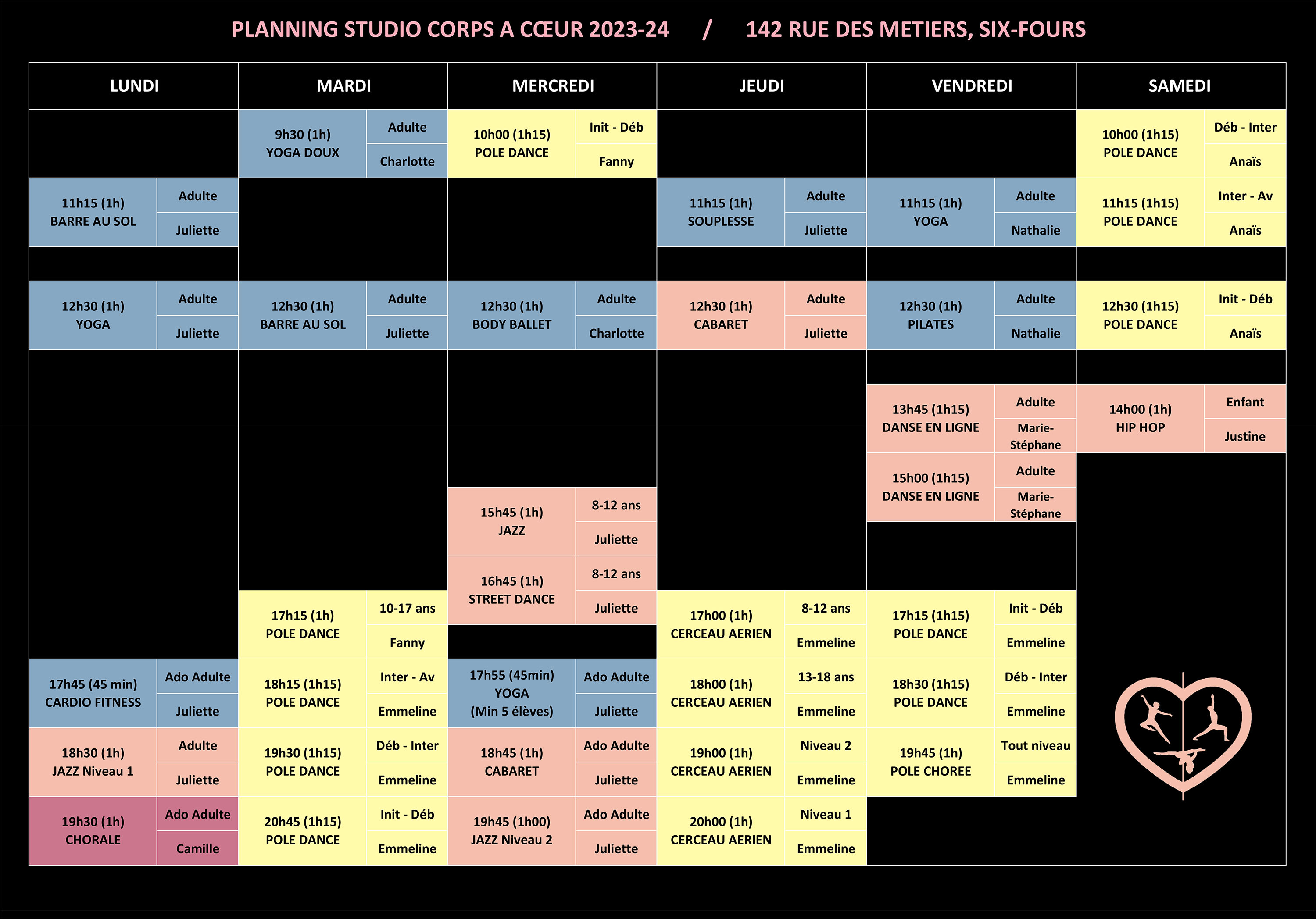 Planning-Corps-a-Coeur-2023-2024 Planning-Corps-a-Coeur-2023-2024