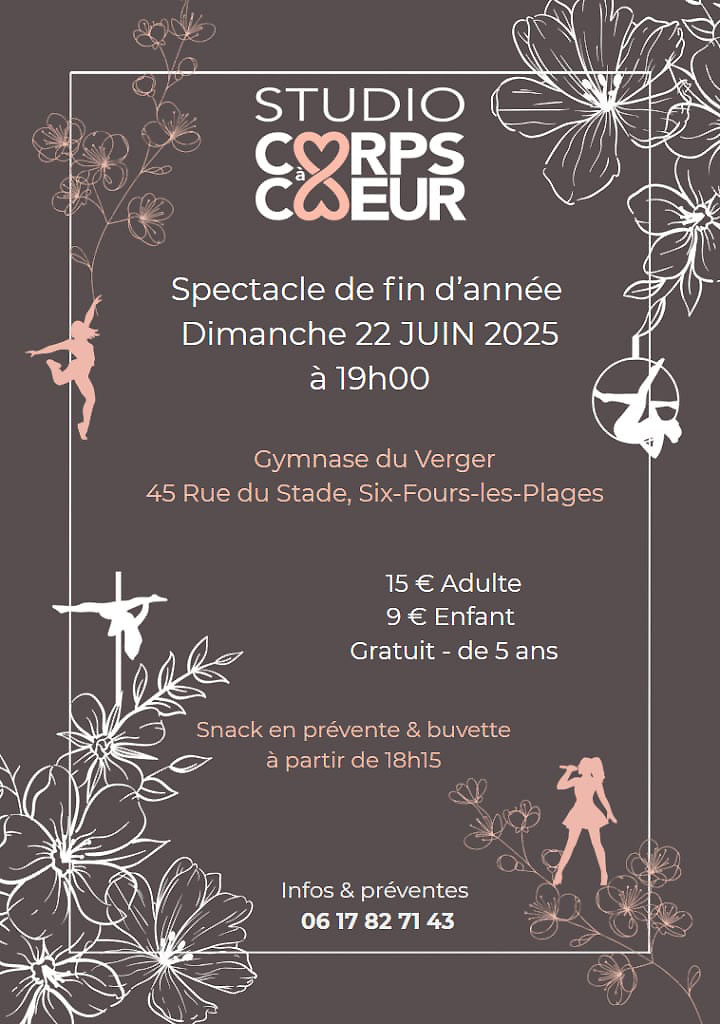 Gala de fin d'année 2025