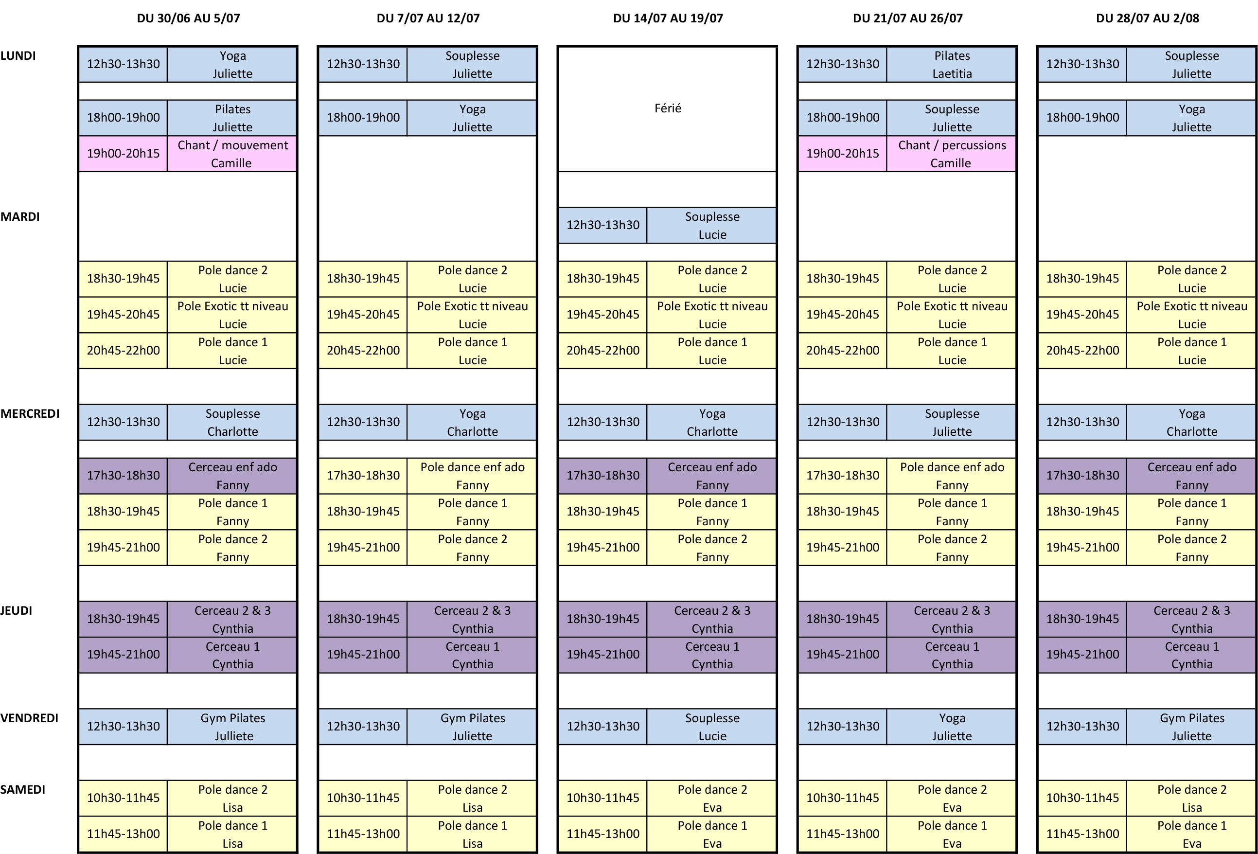 Planning-Juillet-2025