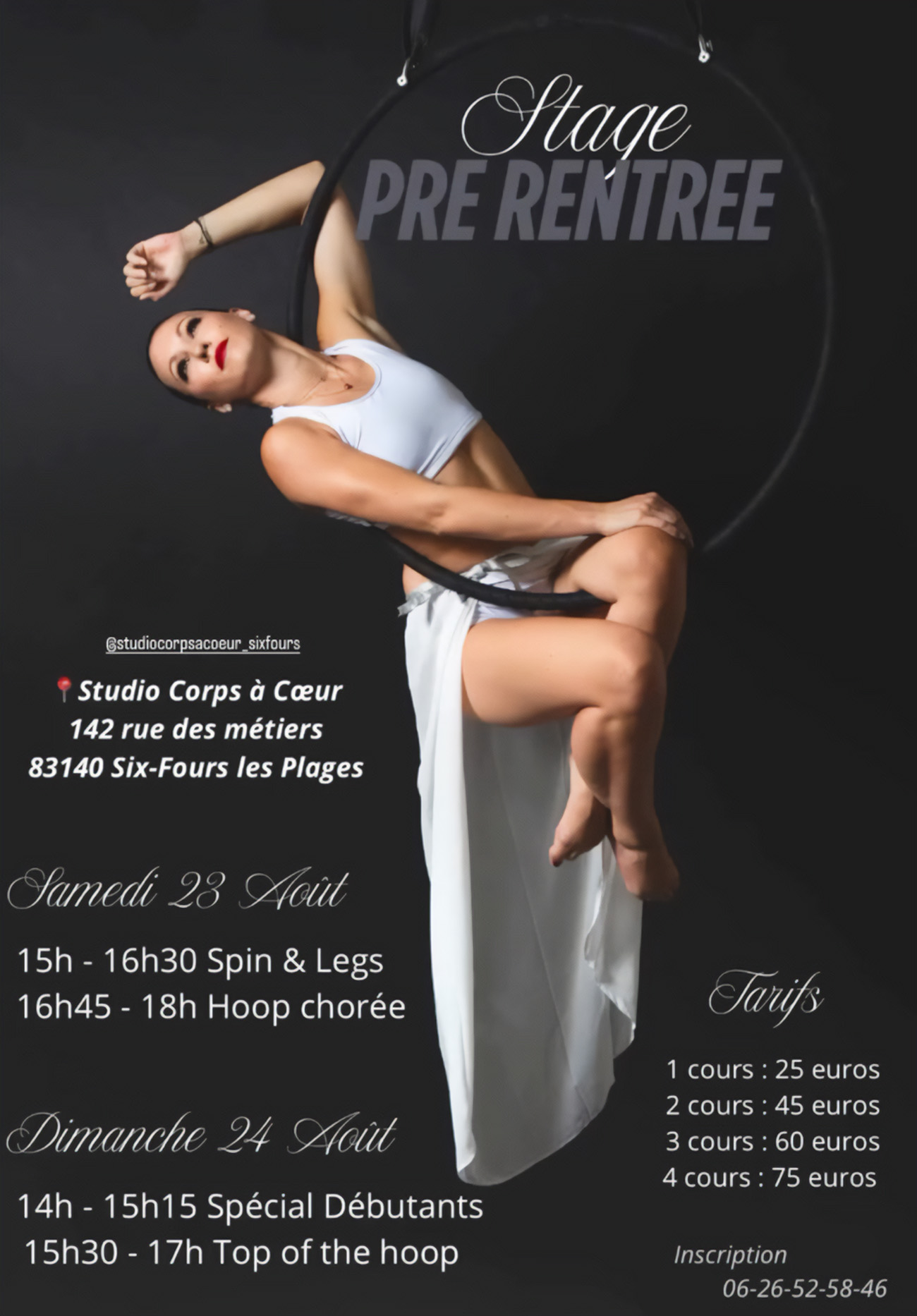 stage de pré-rentrée