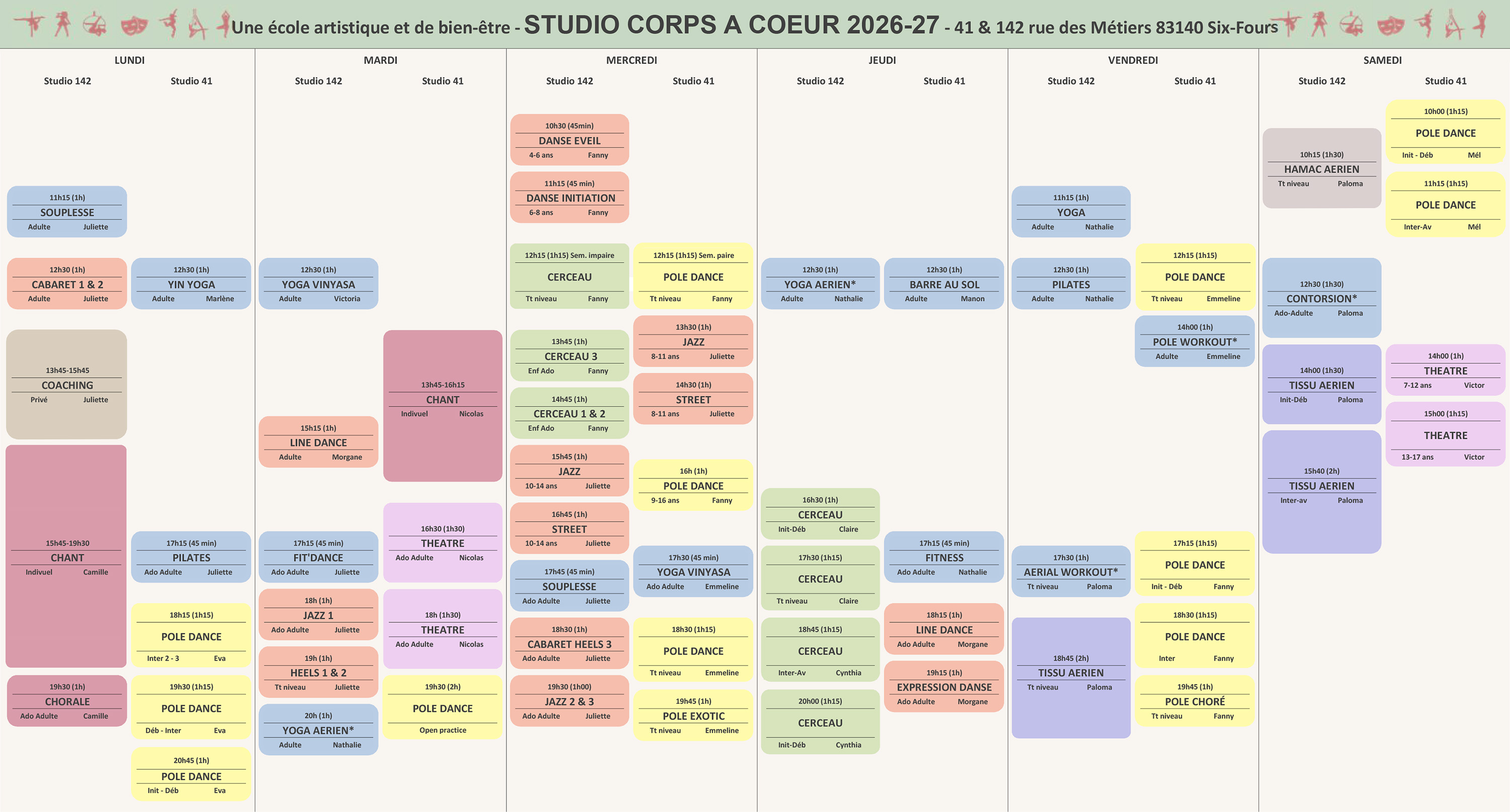 Planning 2026 2027 Planning 2026 2027